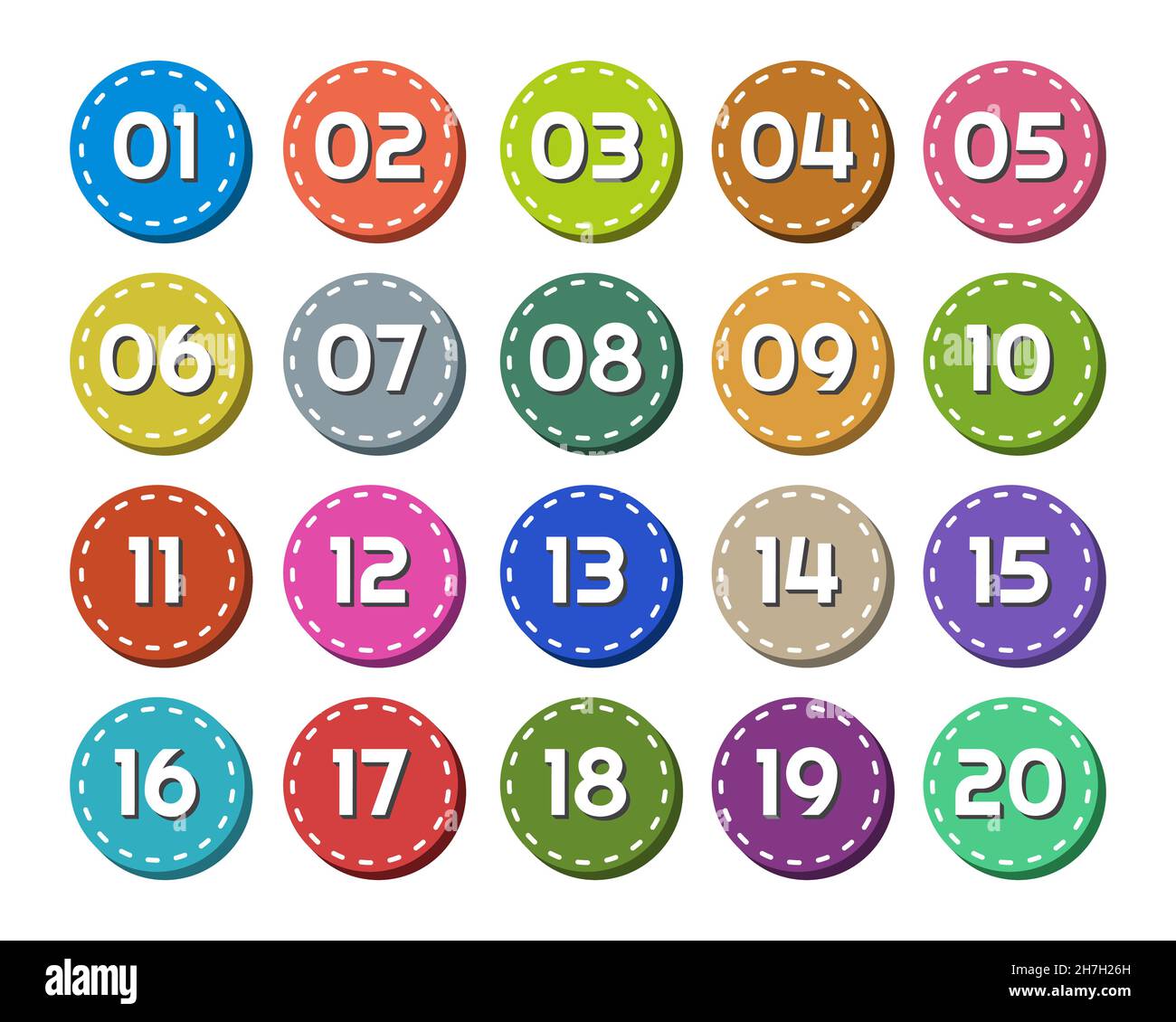 Free And Customizable Numbers Templates, 47% OFF