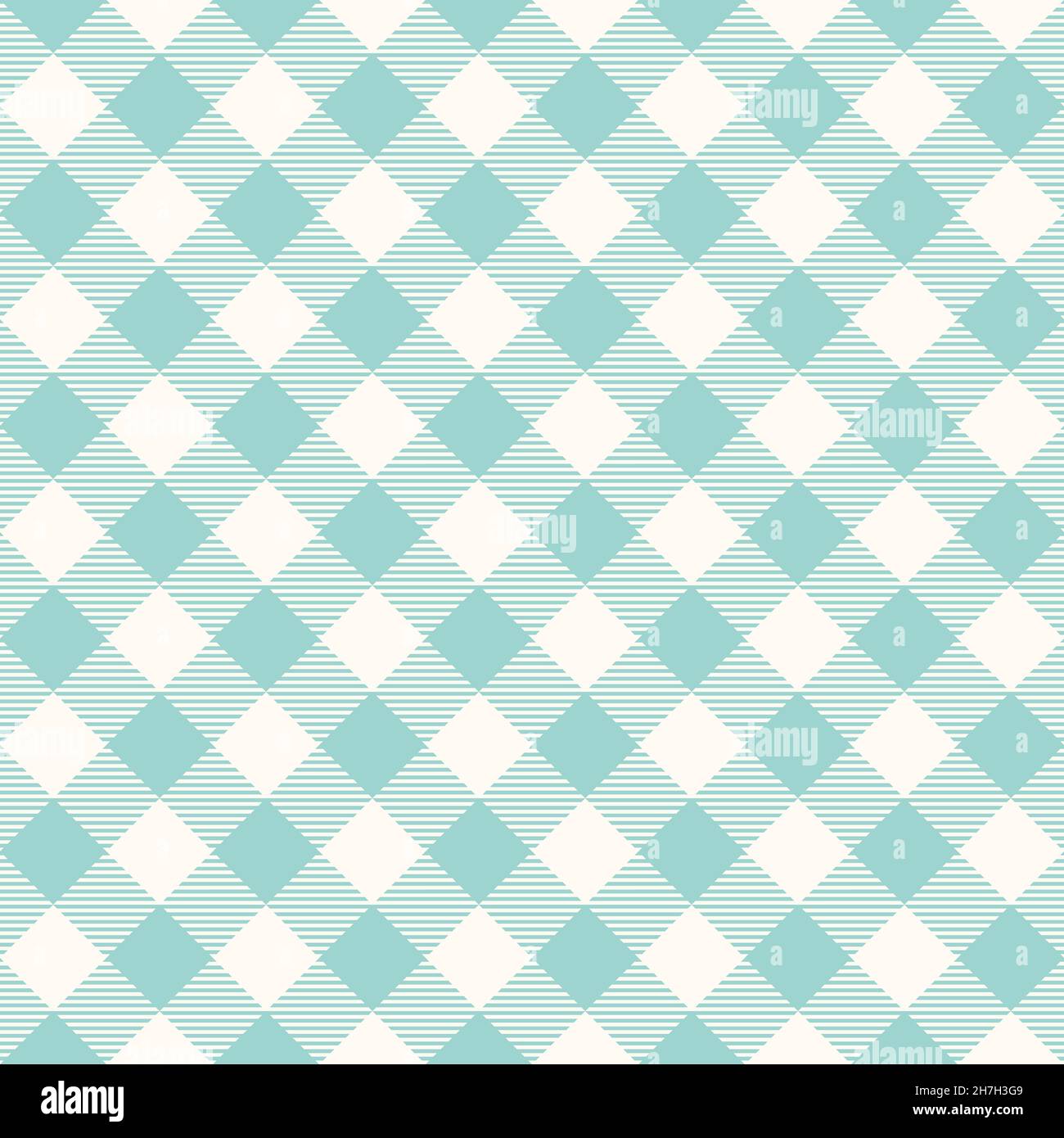 Traditional Gingham checkered pattern for picnic tablecloth. Seamless ...