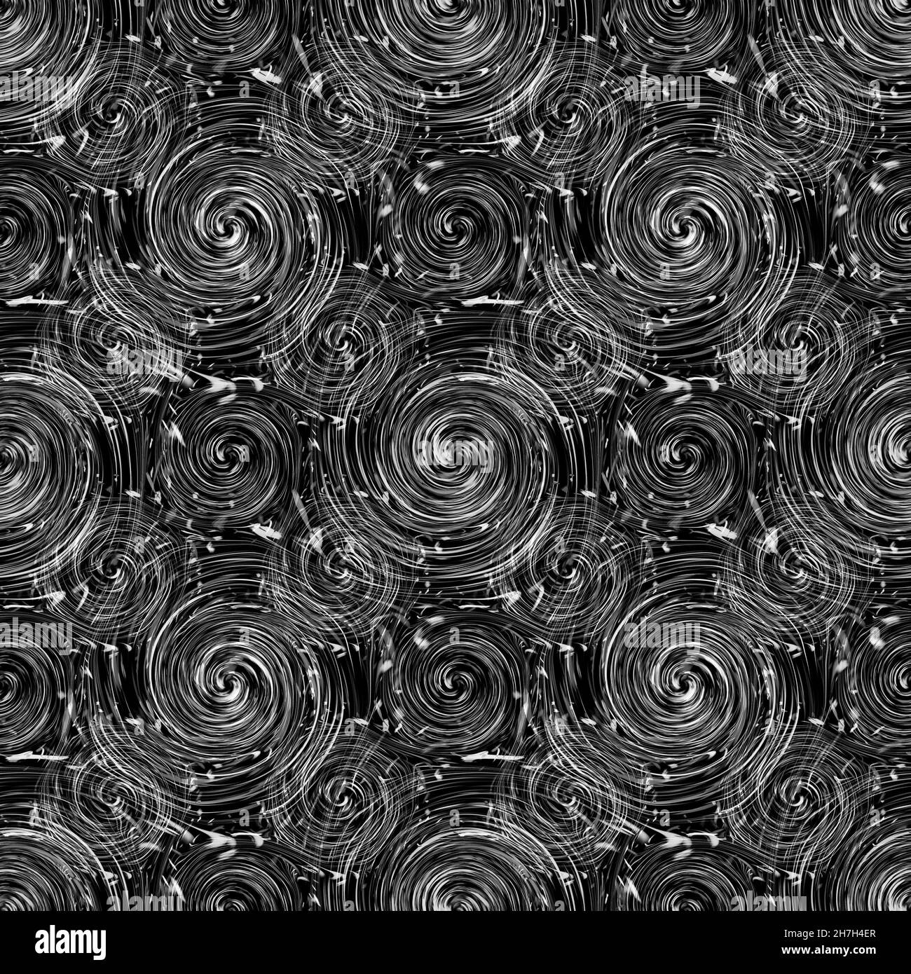 Abstract background. Seamless black and white abstract background pattern Stock Photo
