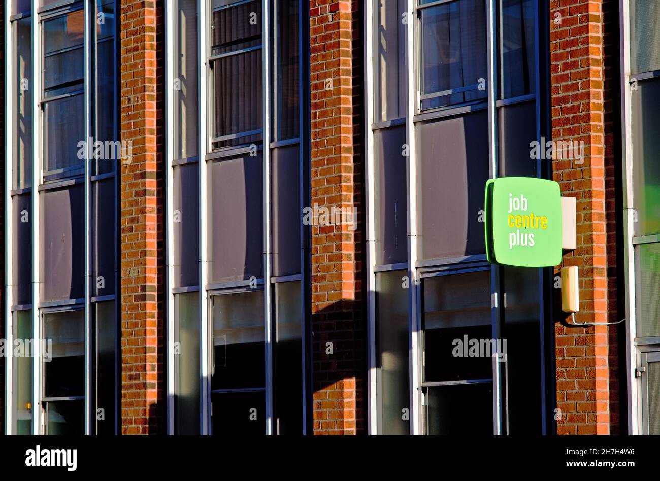 Job Centre, Leeds, England Stock Photo Alamy