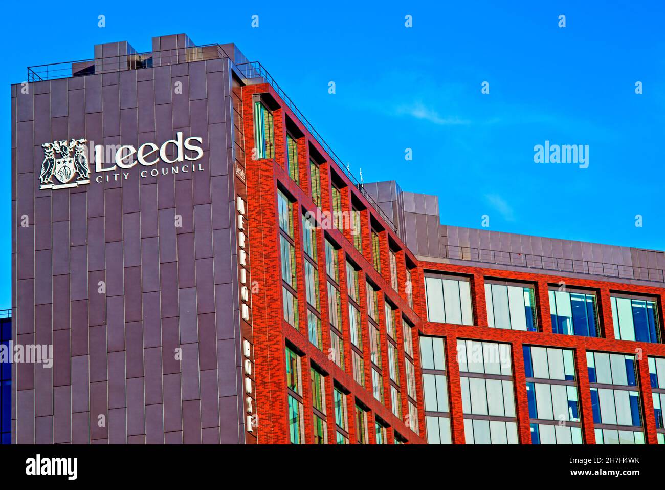 Leeds City Council Building, Leeds, England Stock Photo Alamy