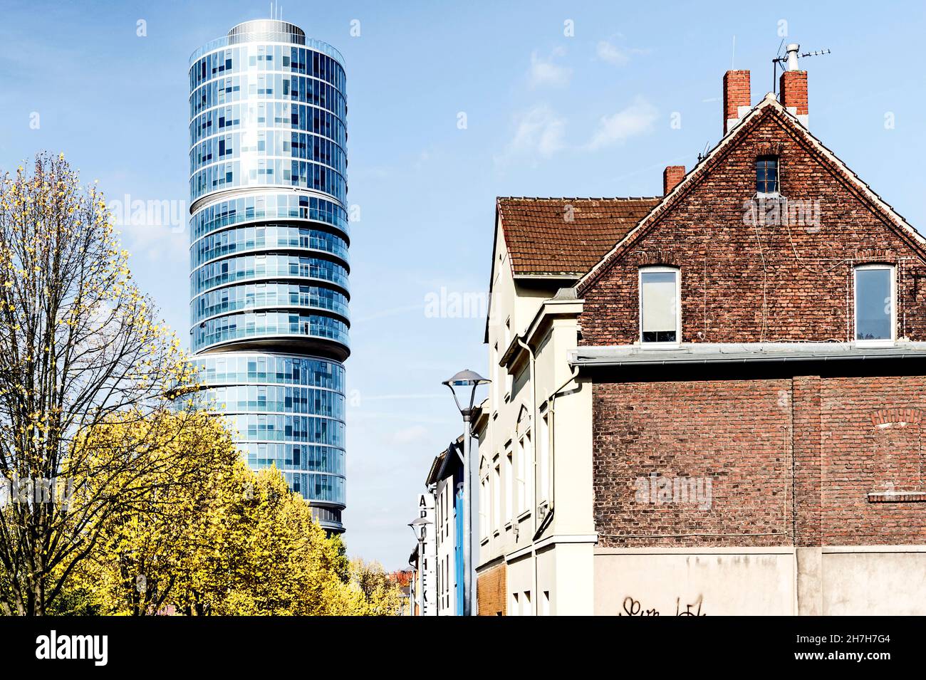 Bochum (Northrhine-Westfalia): Exzenterhaus Stock Photo