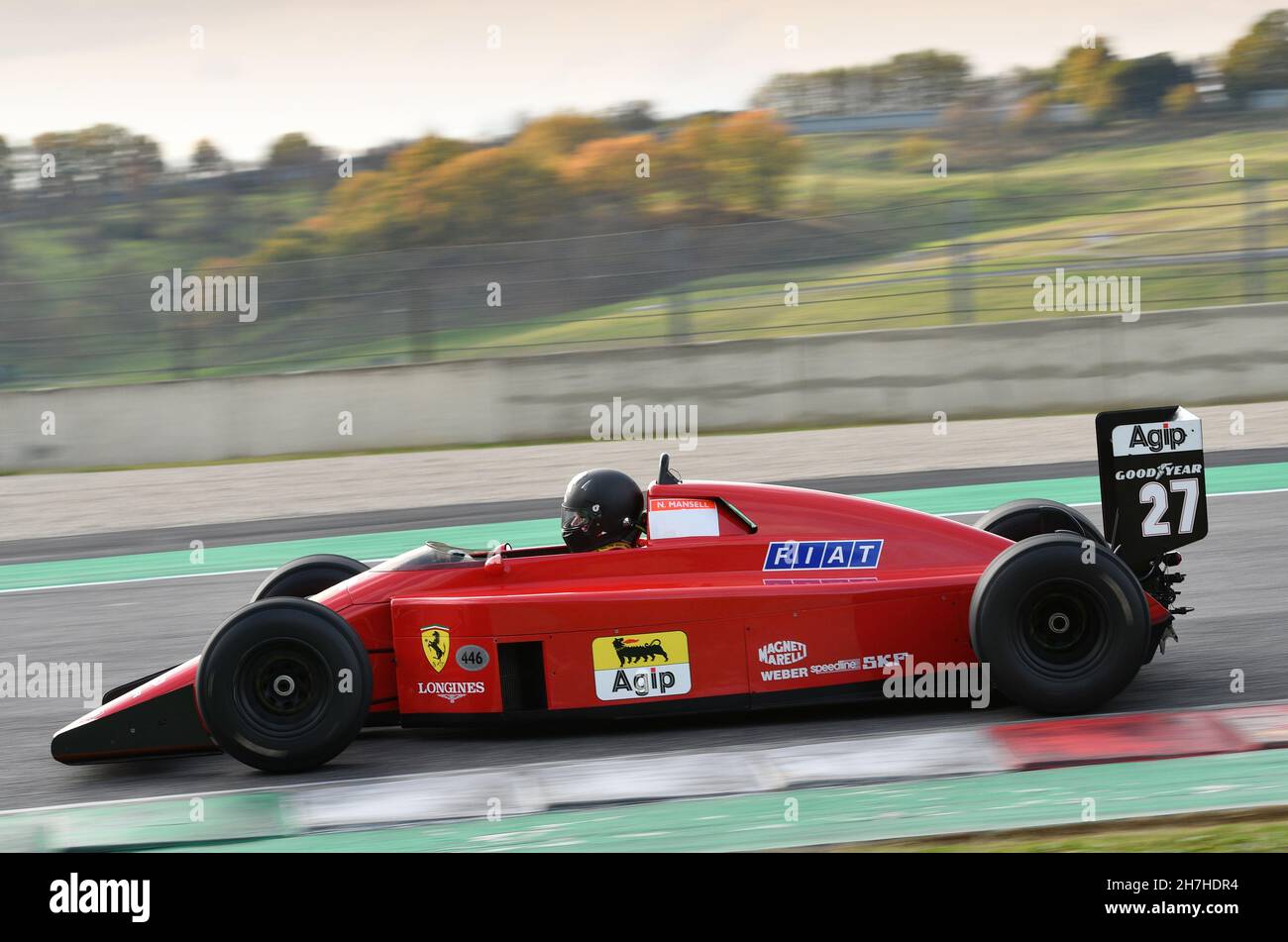 FERRARI FORMULA 1 F1/87 Nº 27