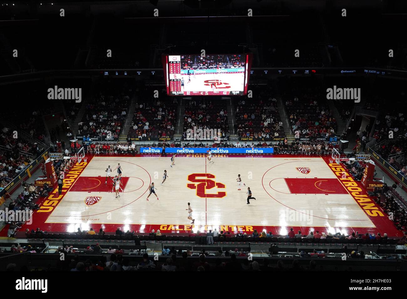 Usc Basketball Court