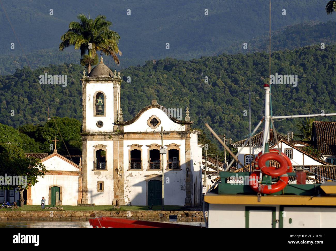 BRAZIL, STATE OF RIO DE JANEIRO, PARATY WAS FOUNDED IN 1667, SANTA RITA ...
