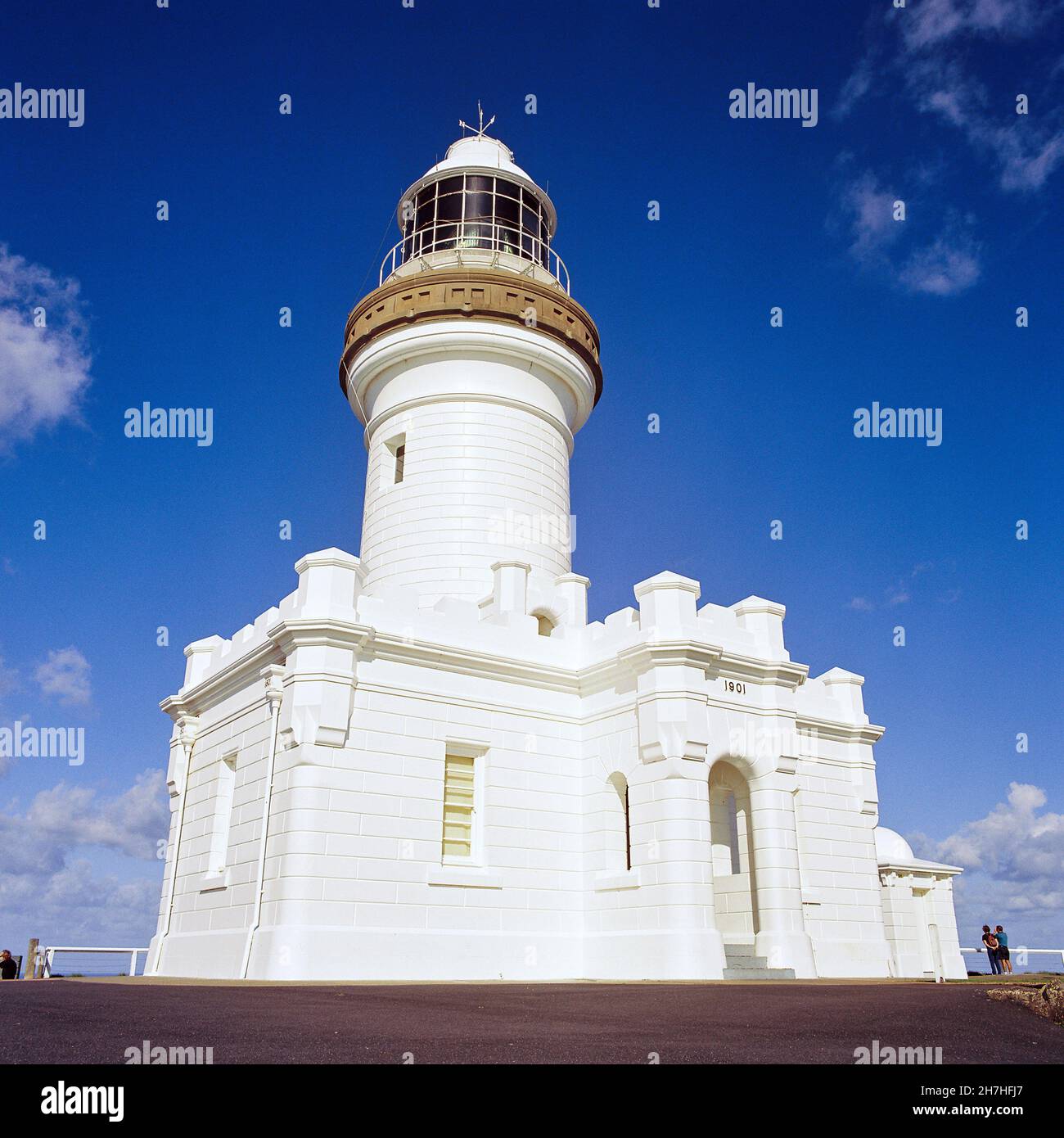 Cape Byron Lighthouse in Byron Bay. Australia’s most easterly point