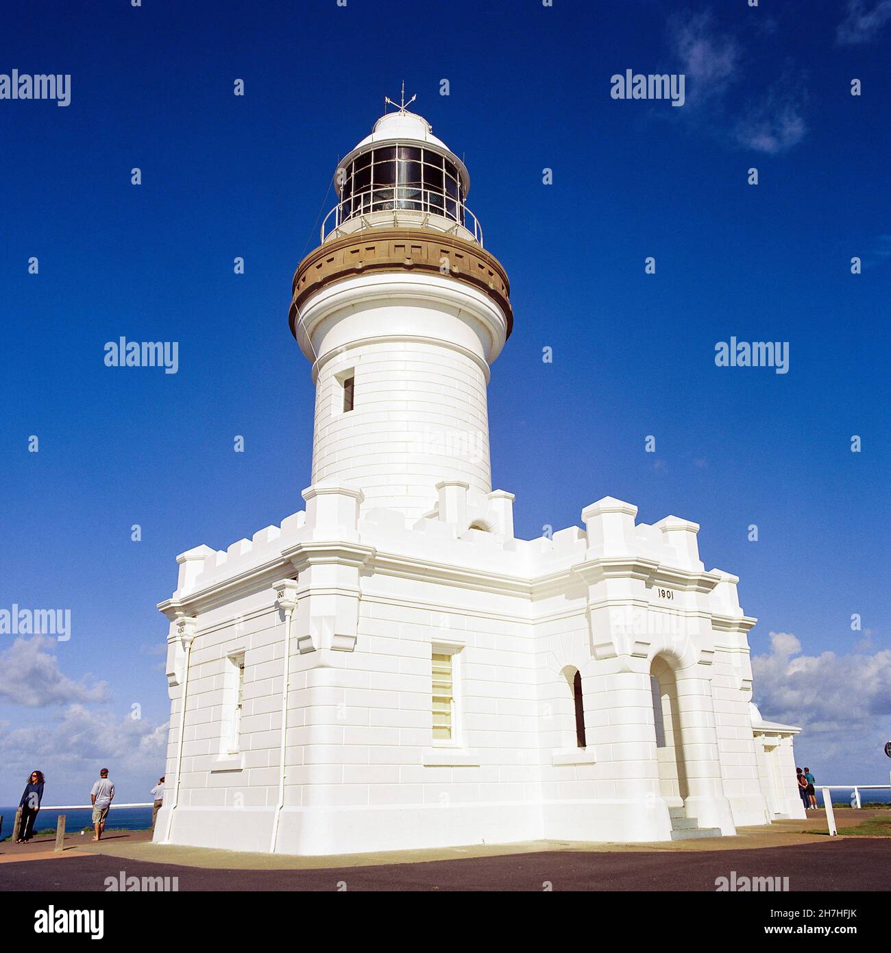 Cape Byron Lighthouse in Byron Bay. Australia’s most easterly point, New South Wales, NSW