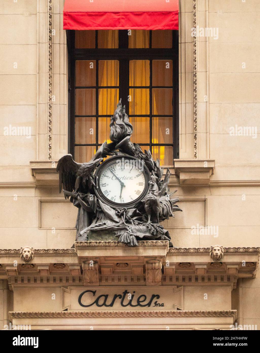 Cartier store new york hi-res stock photography and images - Alamy