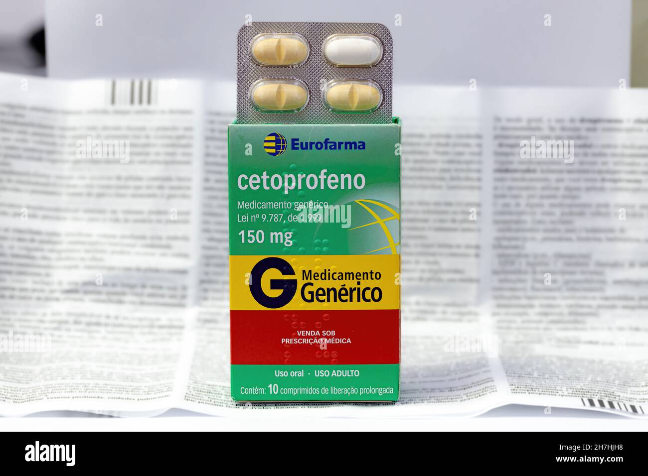 Ketoprofen hi-res stock photography and images - Alamy