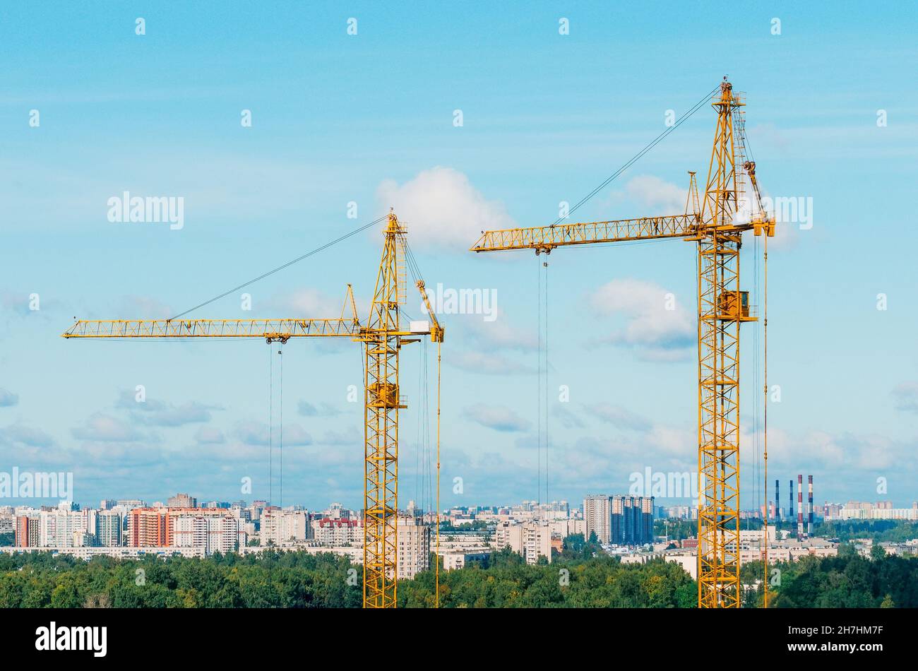 Housing estate equipment hi-res stock photography and images - Alamy