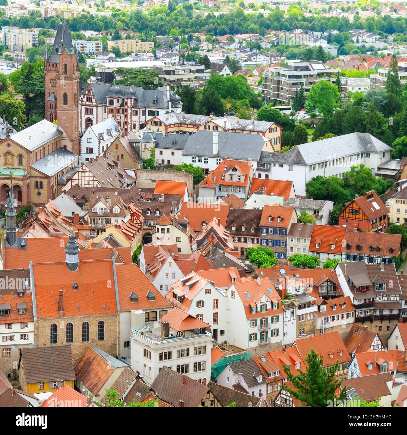 Town park mannheim hi-res stock photography and images - Alamy