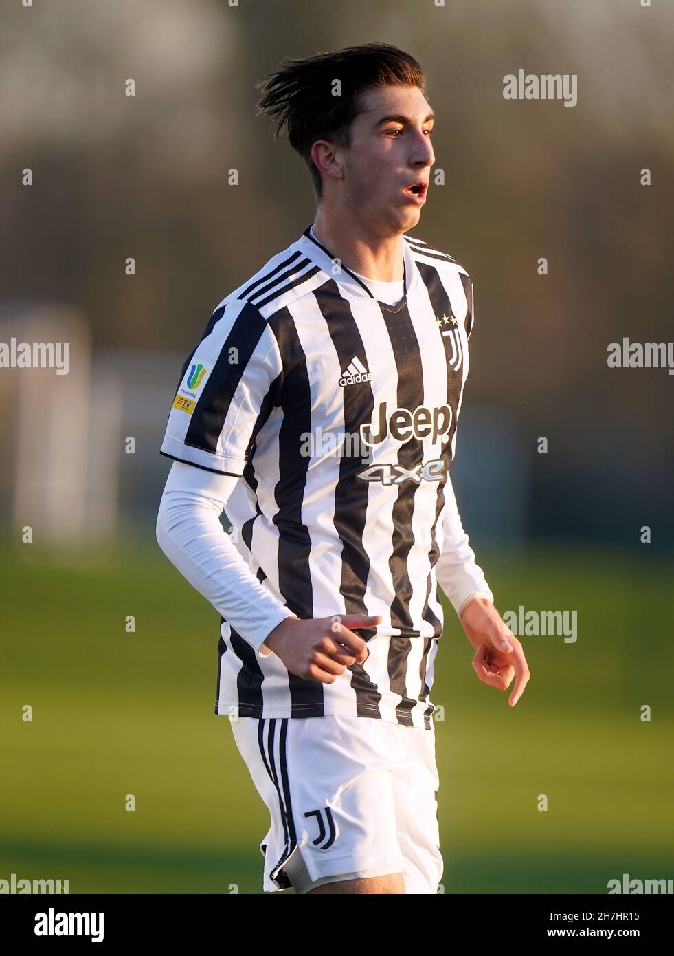 Fabio Miretti of Juventus U23 gestures during the Serie C match News  Photo - Getty Images