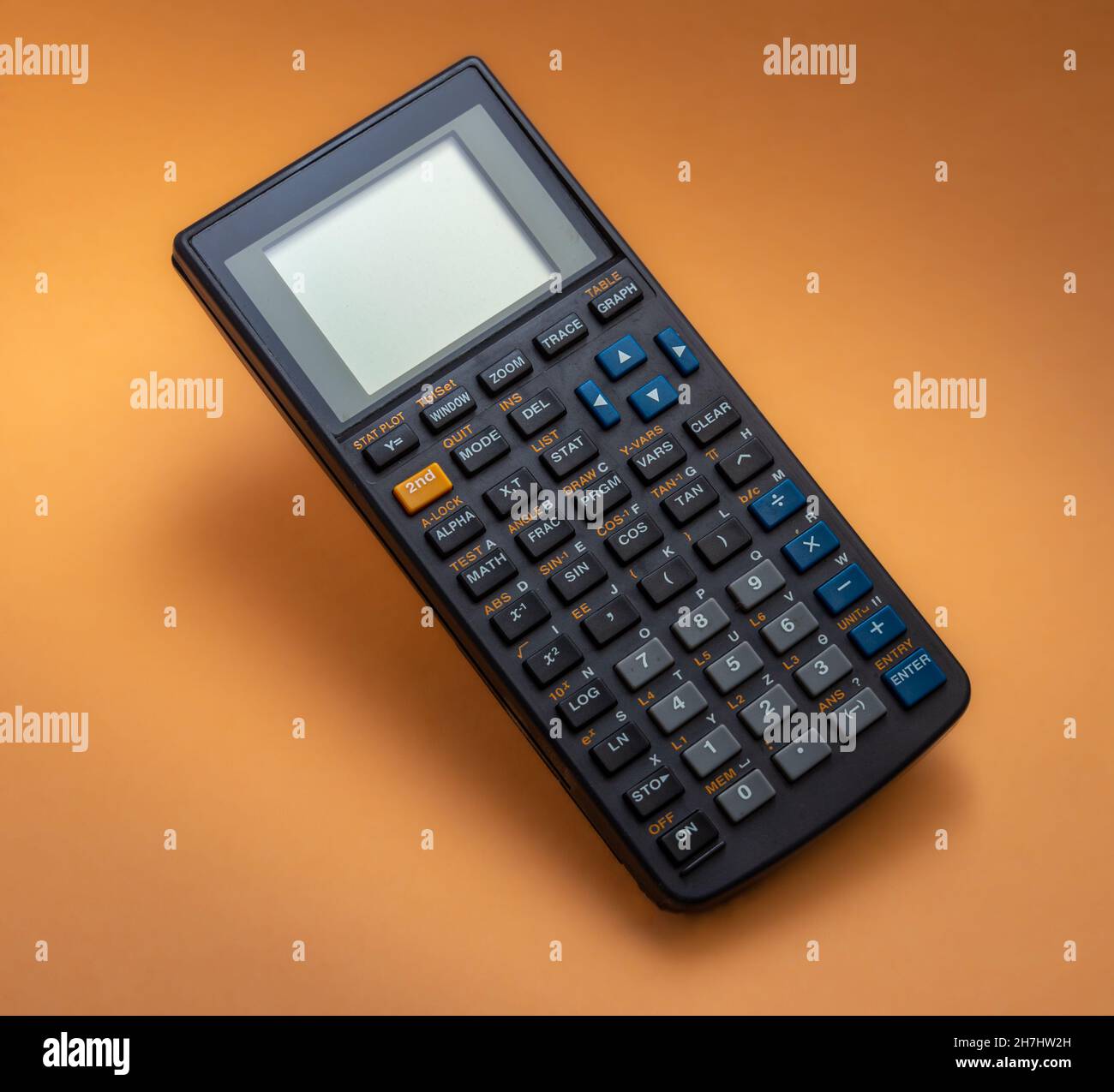 Scientific calculator machine hi-res stock photography and images - Alamy