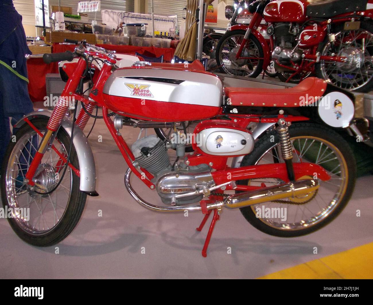 Italian Classic Bike: Moto Morini Corsarino 50 ZZ Sport 1966 Stock Photo -  Alamy