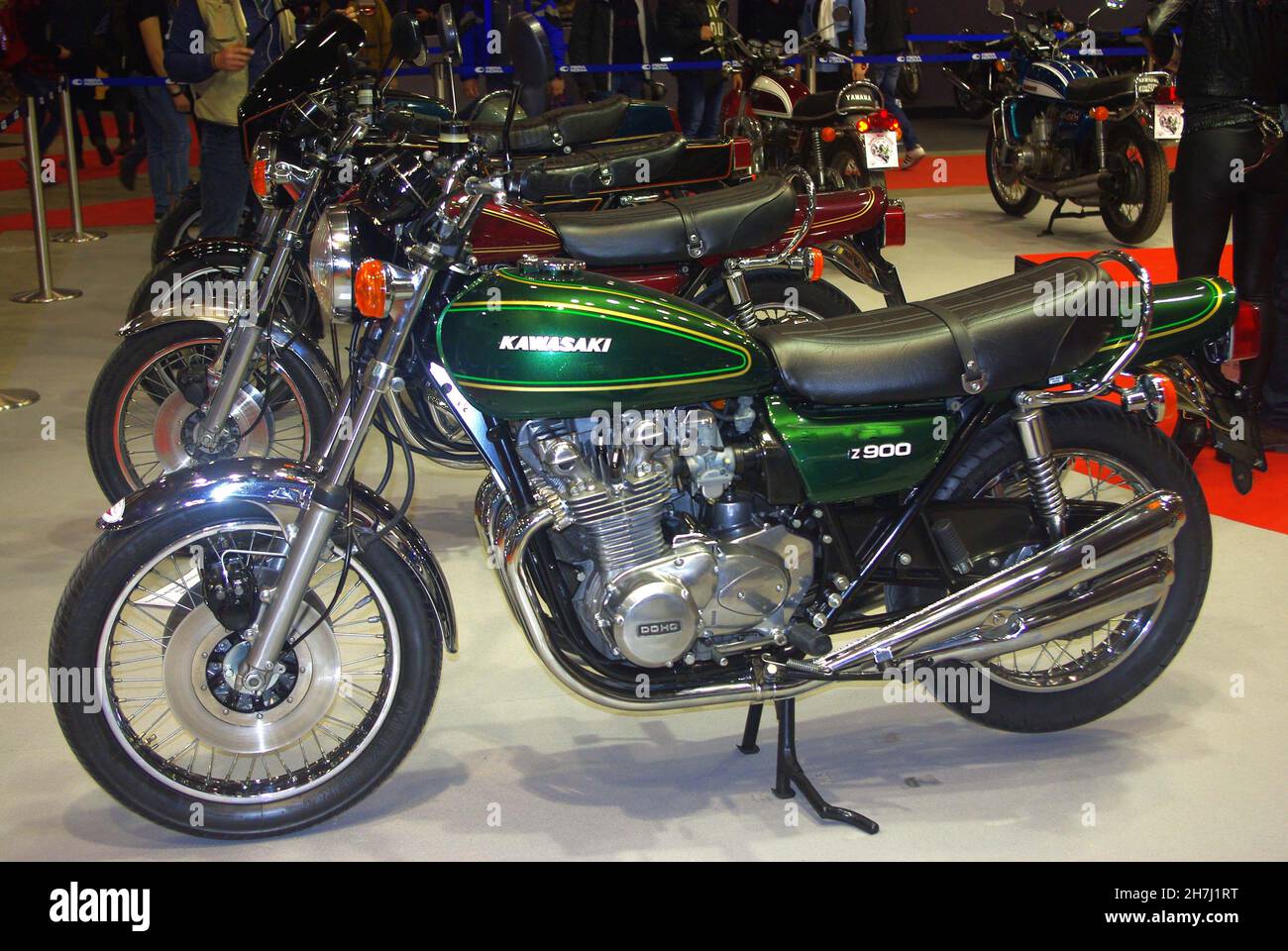 Classic Old Japan Bike: Kawasaki Z 900 (1973 Stock Photo - Alamy Classic Old Japan Bike: Kawasaki Z 900 (1973 Stock Photo - Alamy