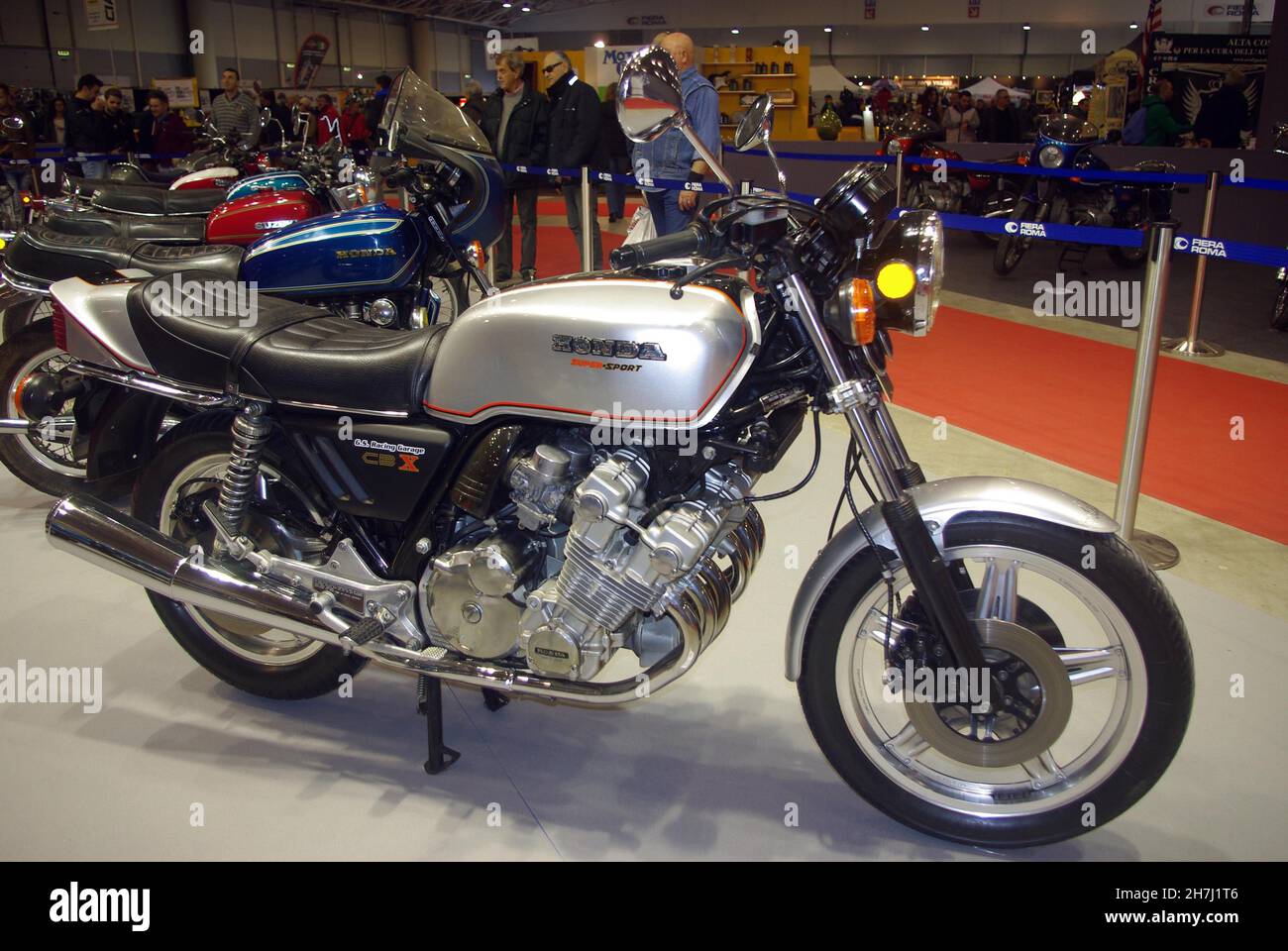 Super Six: A Honda CBX 1000 from France