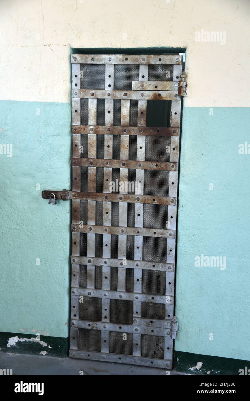 Women's prison doors Stock Photo Alamy