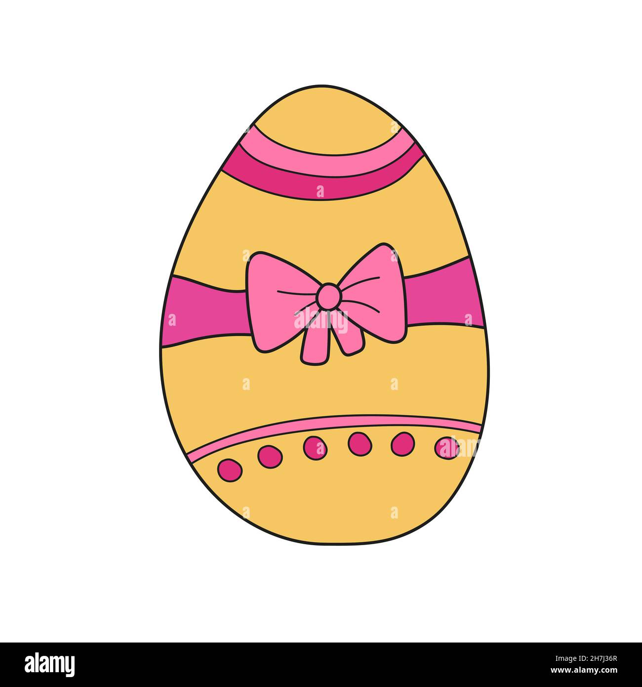 Easter Illustration Simple