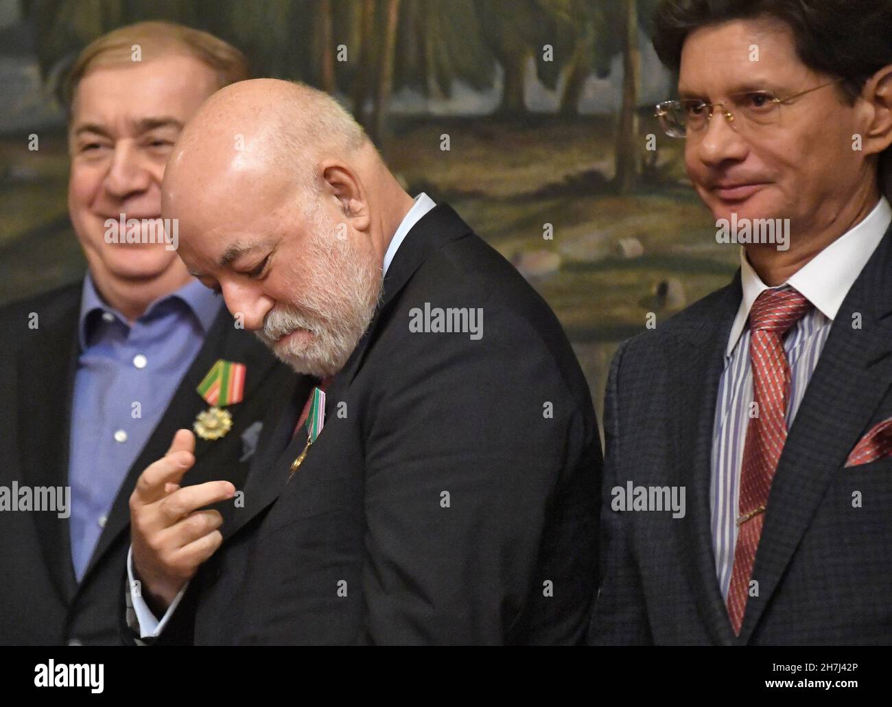 Mikhail gutseriev hi-res stock photography and images - Alamy