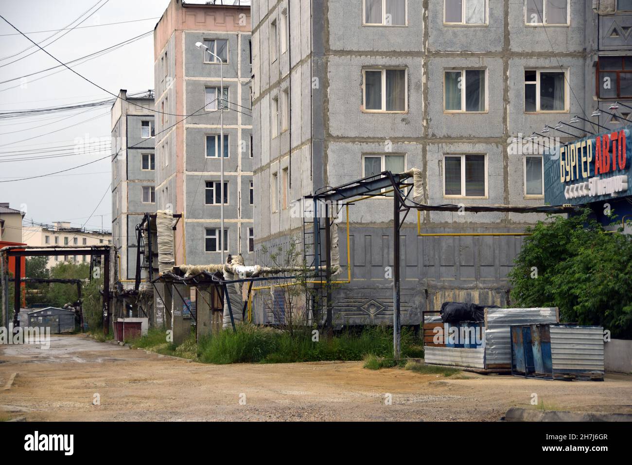 Yakutsk architecture hires stock photography and images Alamy