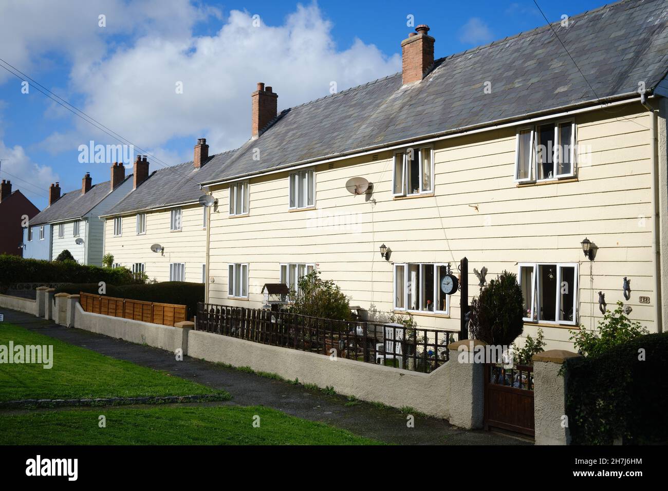 Council houses hires stock photography and images Alamy