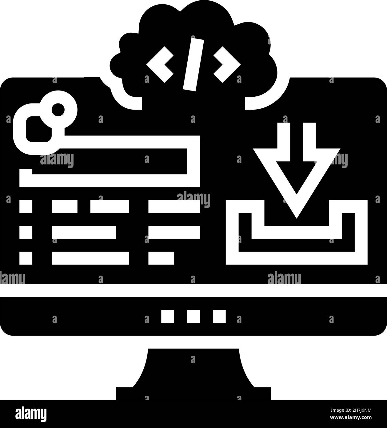 Software license Black and White Stock Photos & Images - Alamy