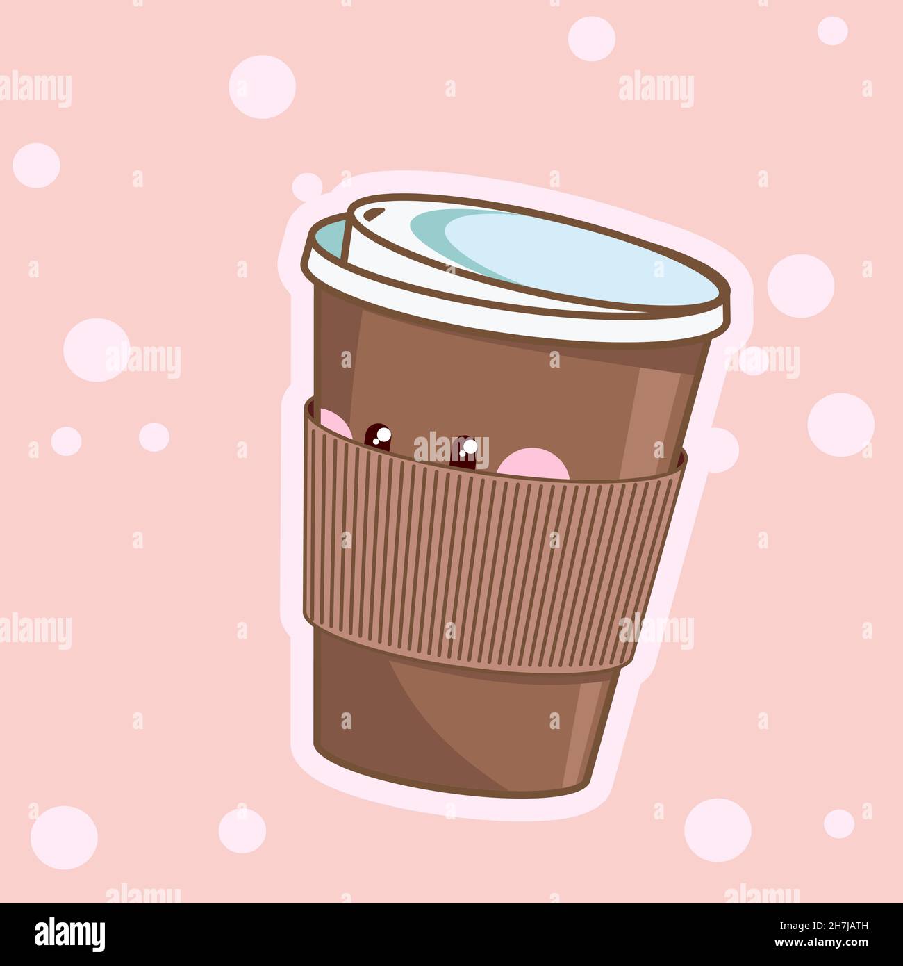 https://c8.alamy.com/comp/2H7JATH/kawaii-coffee-cute-cafe-drinks-vector-coffee-cups-with-happy-face-2H7JATH.jpg