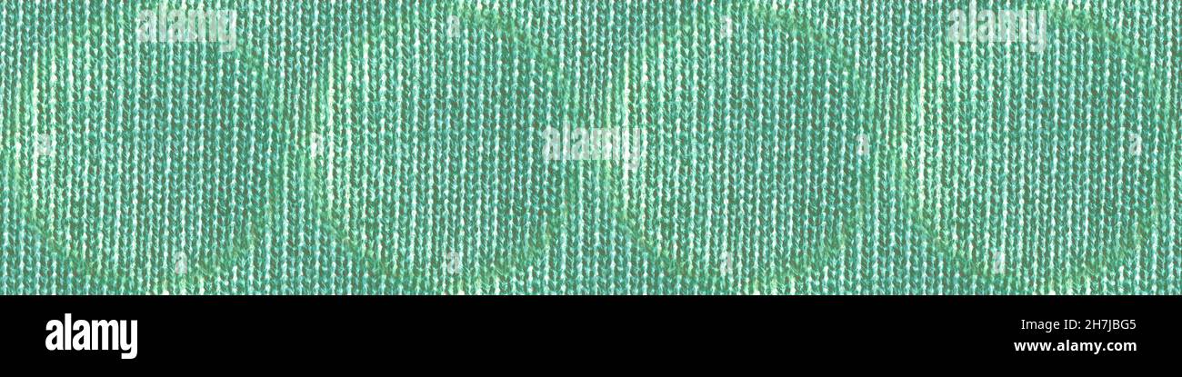 Grey Threads Texture. Vintage Knitted Textile. Stock Photo