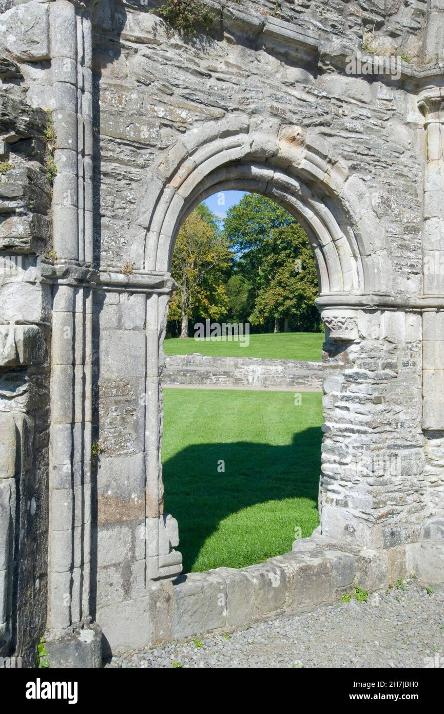 Mellifont Abbey Louth Ireland Stock Photo - Alamy