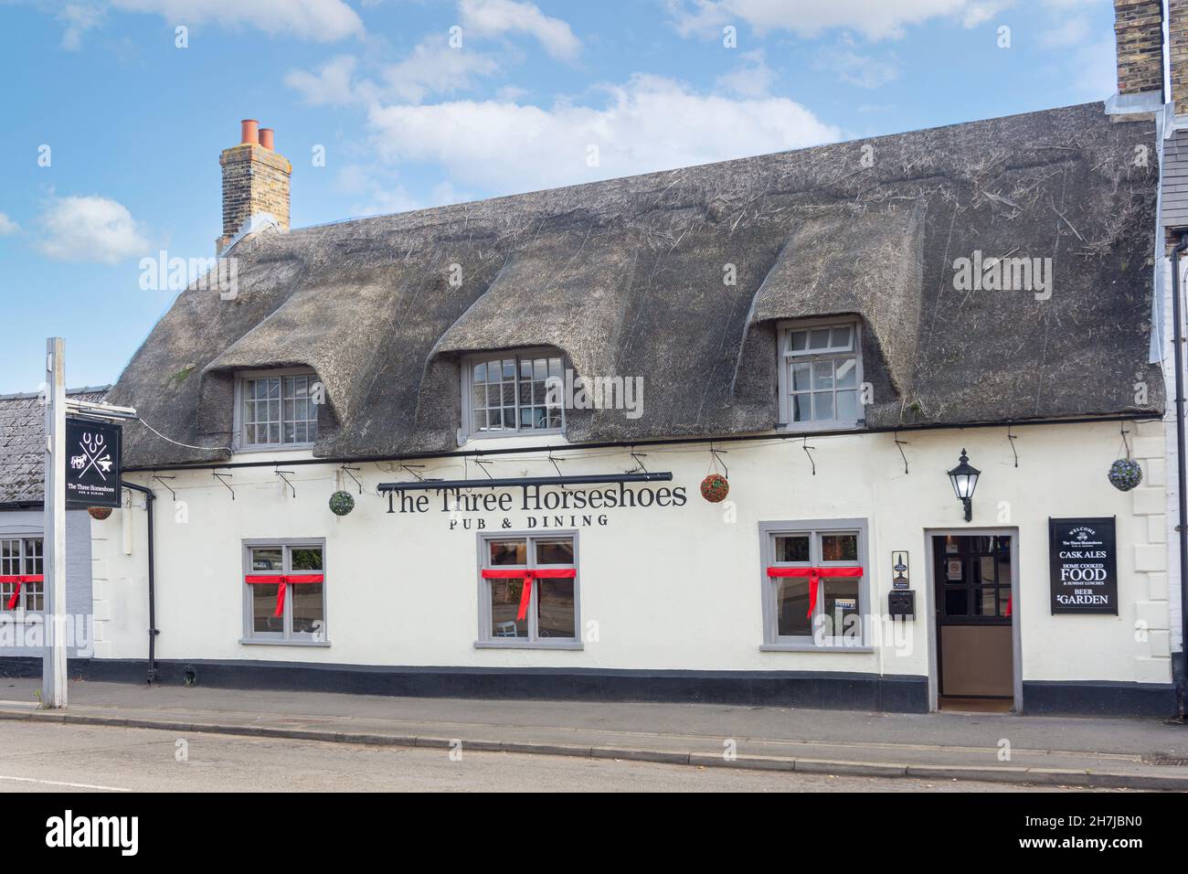 18th century The Three Horseshoes Pub, Main Street, Yaxley