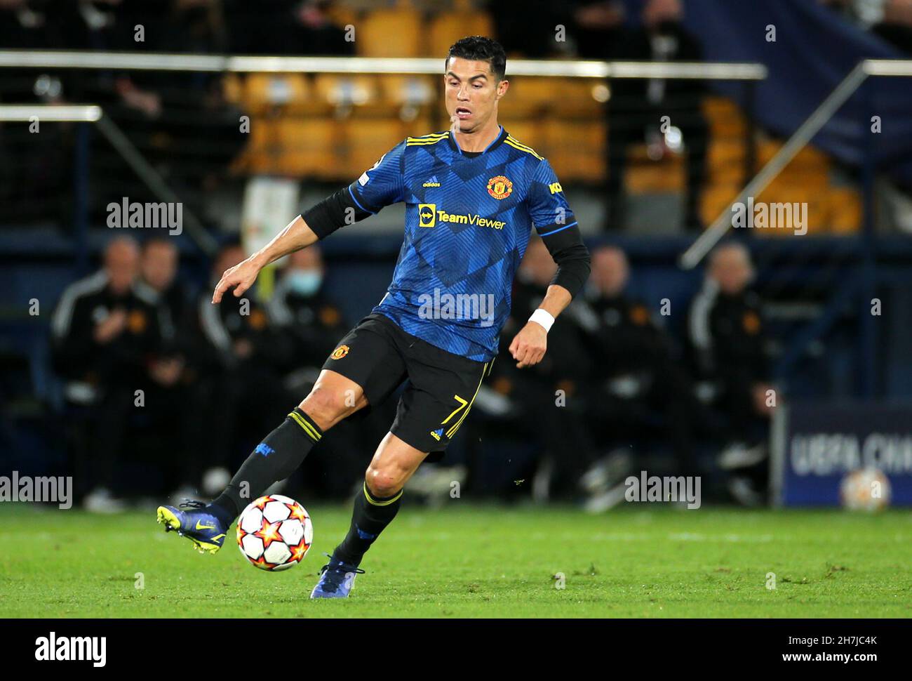 Manchester United's Cristiano Ronaldo during the UEFA Champions League ...