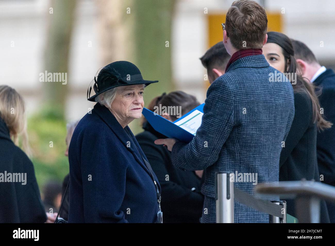 ann-widdecombe-former-mp-arriving-for-the-funeral-service-requiem