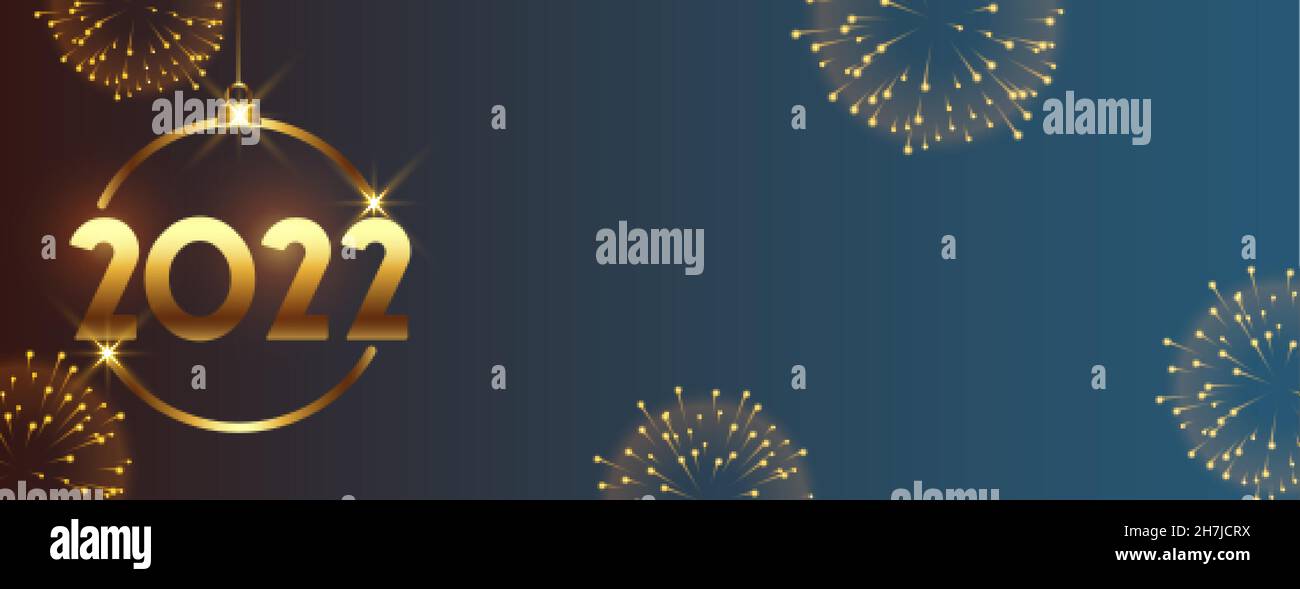 Large Merry Christmas 2022 Happy New Year Sparkle 400 Pixels 2022 New Year Festive Wide Background With Fireworks And Sparkle  Celebration Lights. Merry Christmas And Happy New Year 2022 Realistic  Firework Stock Vector Image & Art - Alamy
