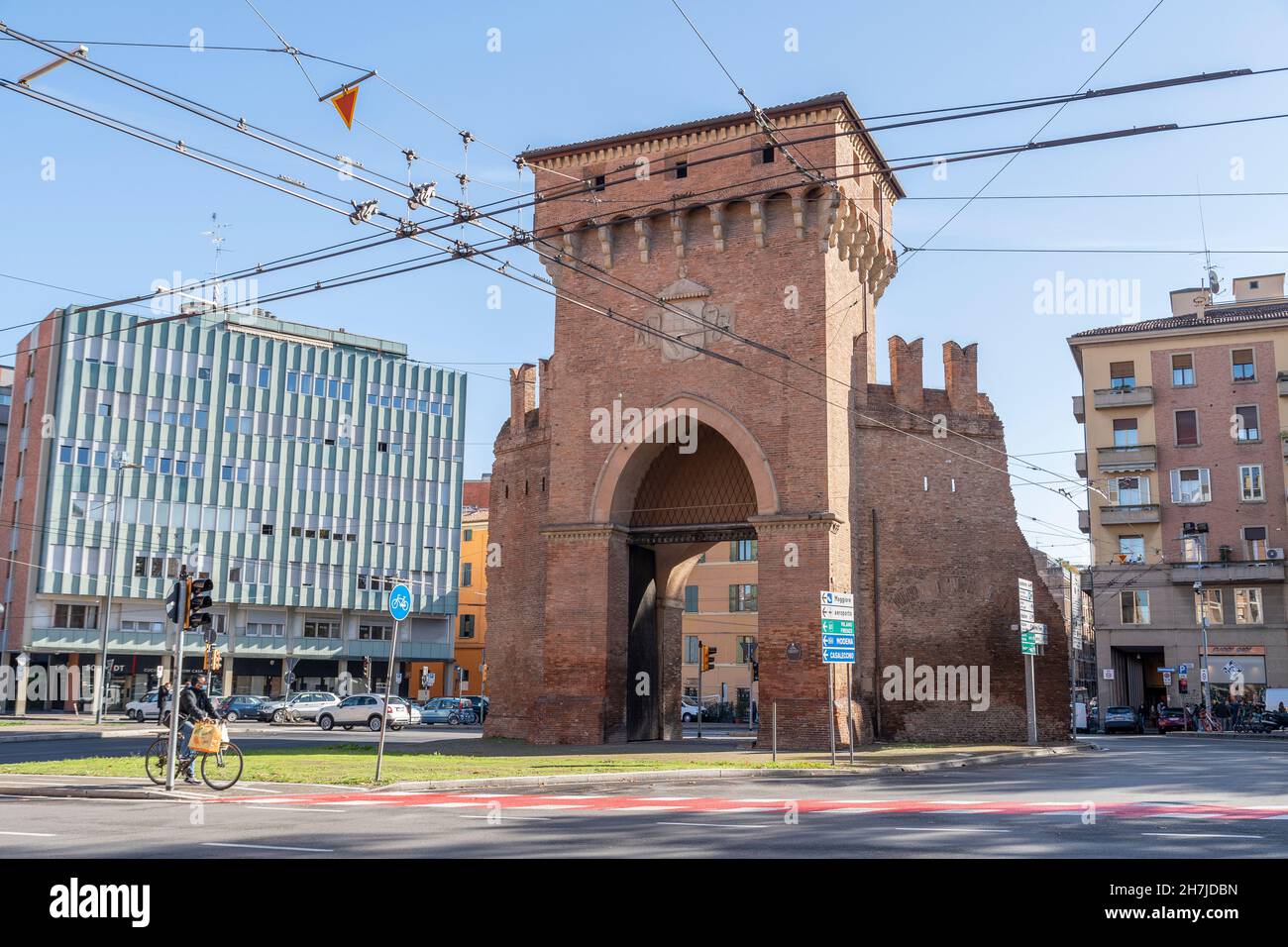 Porta San Felice, Bologna, Italy Stock Photo - Alamy