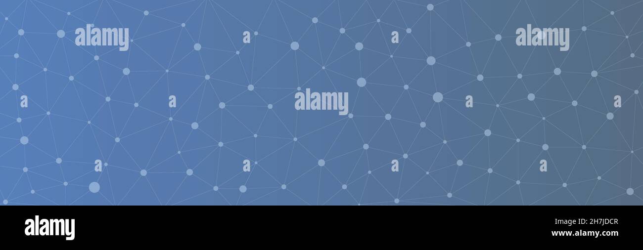Social media network  background. Geometry background. Low poly background. Stock Vector