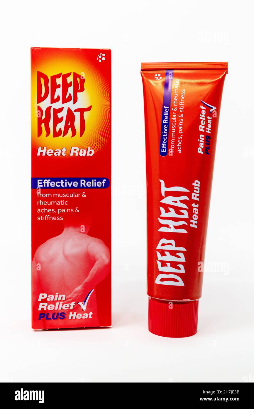 Deep heat hi-res stock photography and images - Alamy