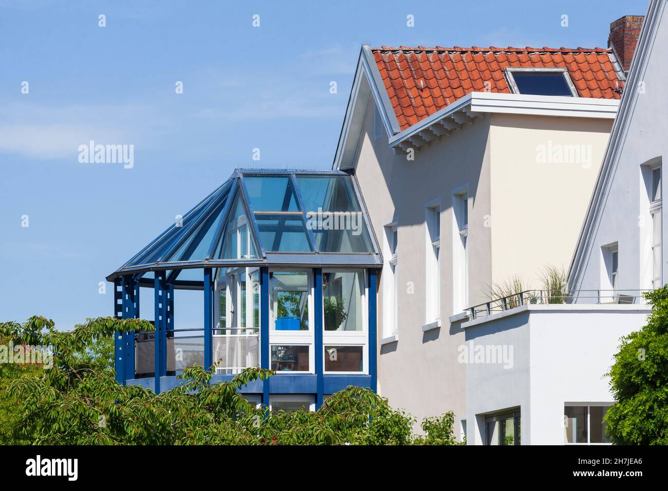 Residential House, Residential Building, Winter Garden, Oldenburg In