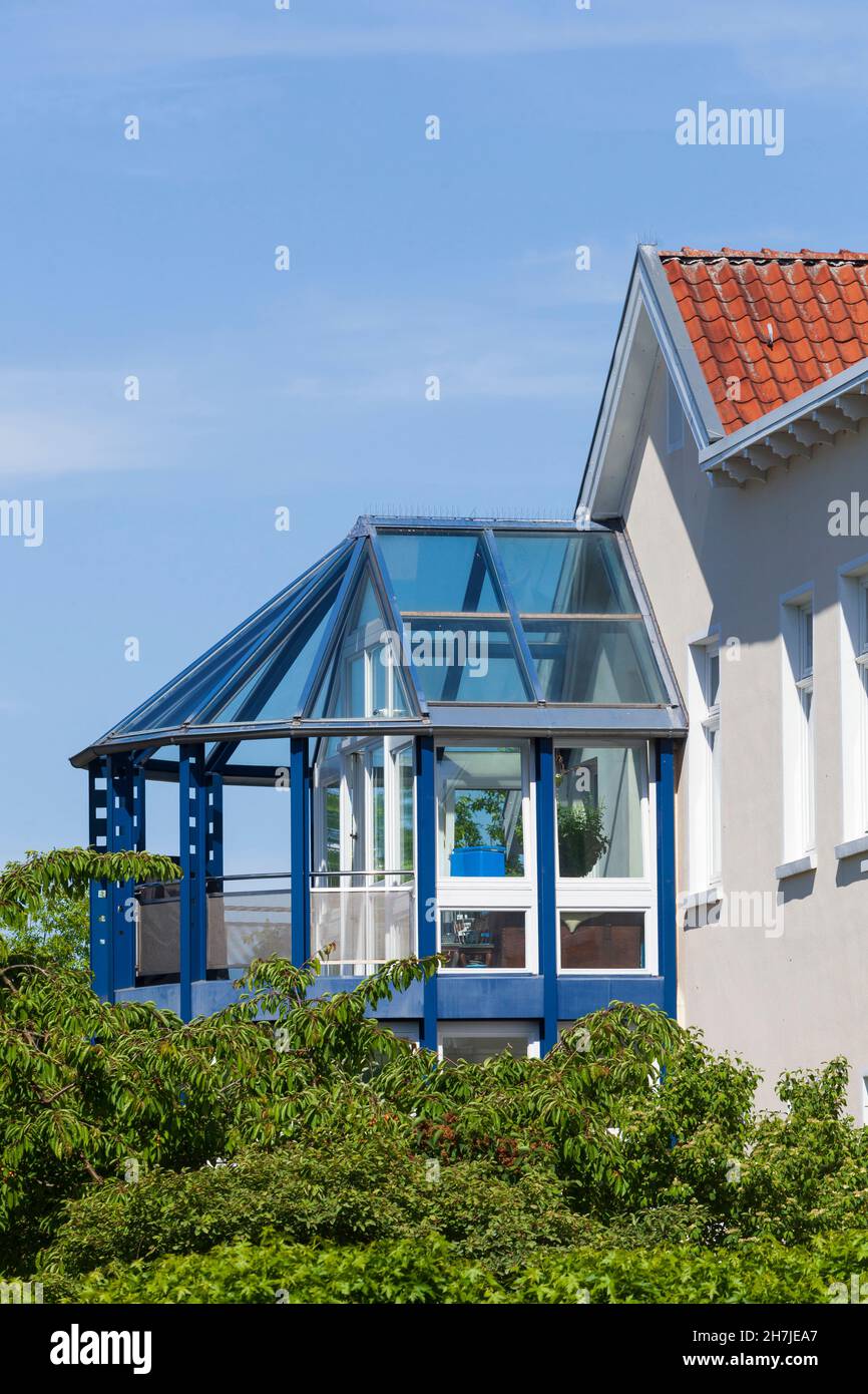 Residential House, Residential Building, Winter Garden, Oldenburg In