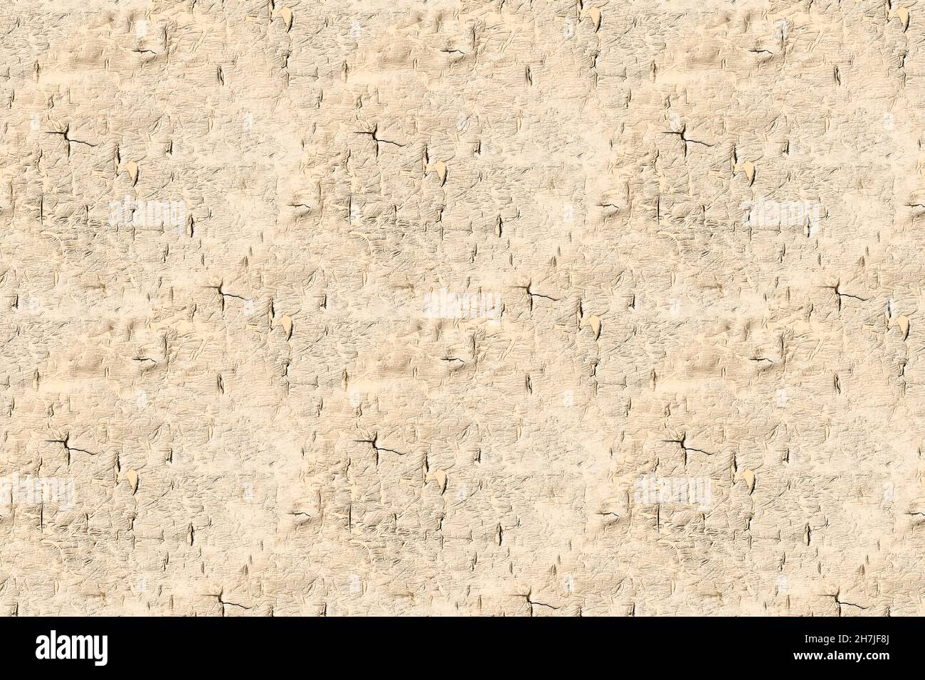 Material Texture. Brown Worn Crack Pattern. Retro Stock Photo