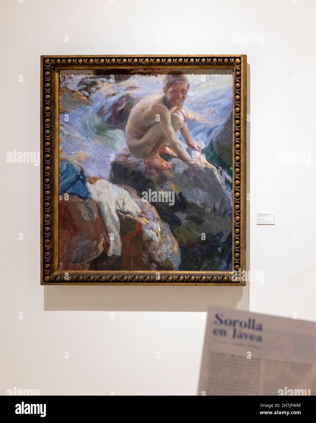 and sorolla - stock images Alamy Museum hi-res painter joaquin photography