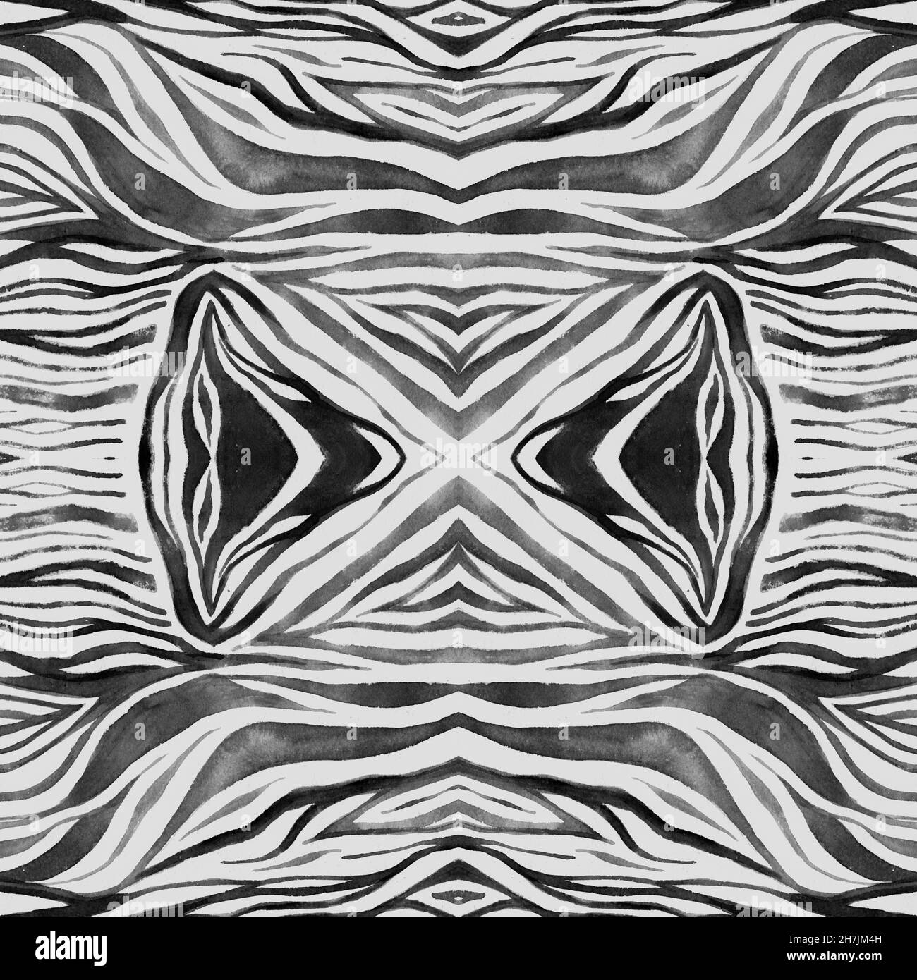 Seamless Zebra Texture. Camouflage Animal Print Stock Photo Alamy