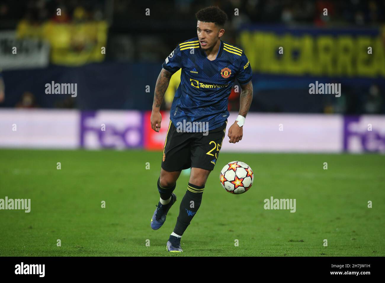 Villarreal, Spain. 23th November 2021; Estadio La Ceramica, Vila Real