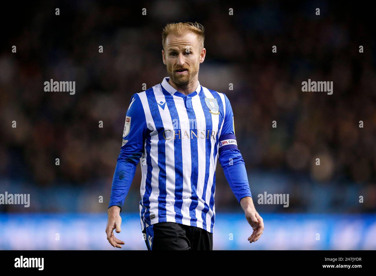 Barry Bannan 10 Of Sheffield Wednesday Stock Photo Alamy