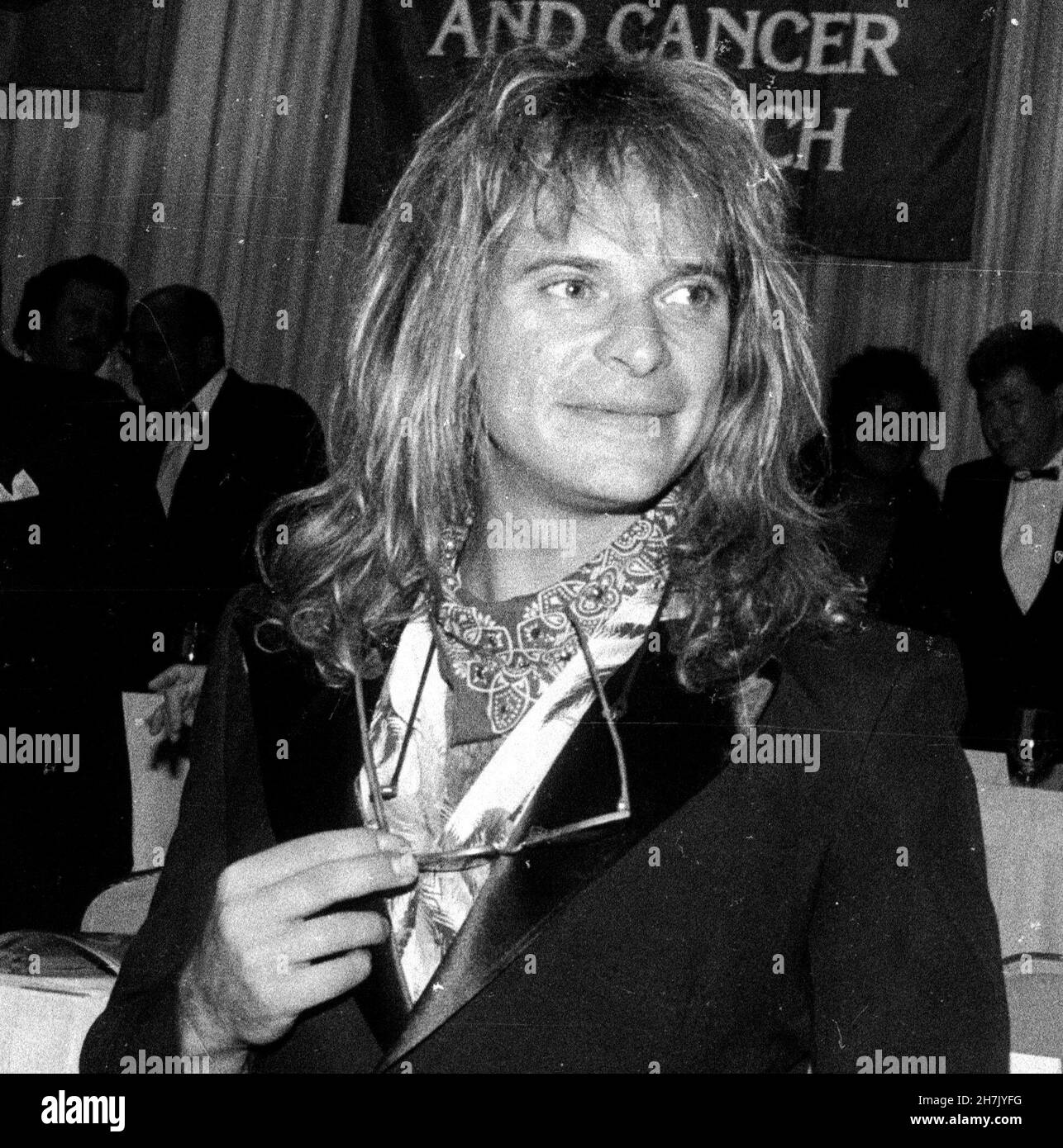 David lee roth Black and White Stock Photos & Images - Alamy