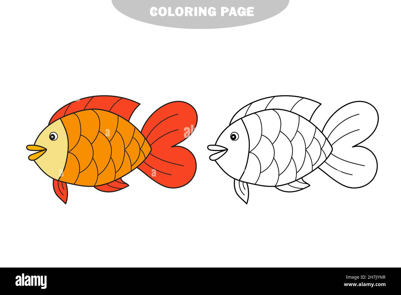 Fish Drawing & Sketches For Kids - Kids Art & Craft-saigonsouth.com.vn