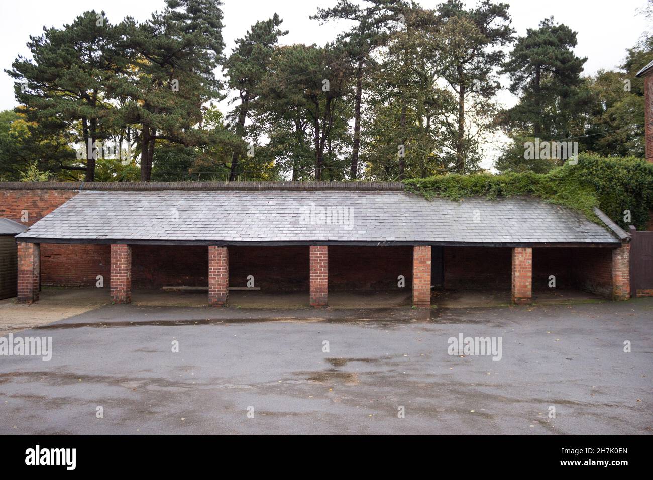 Outdoor Building, Shelter Stock Photo