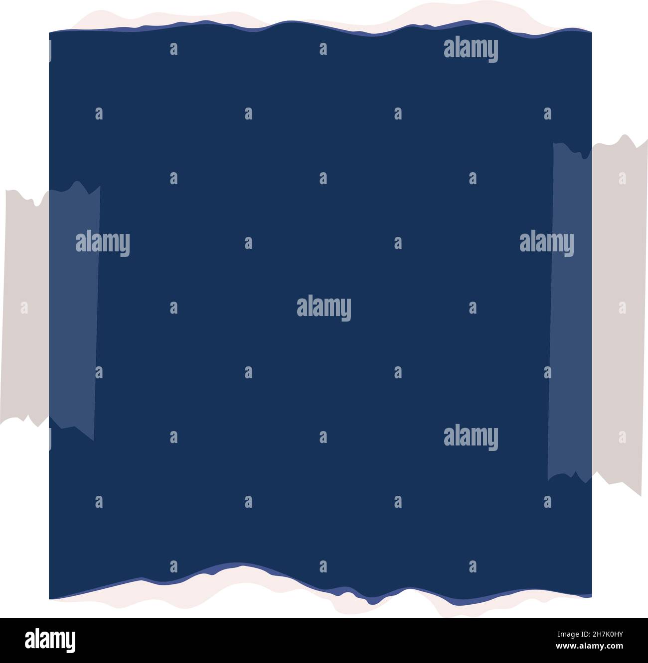 dark blue ripped paper Stock Vector Image & Art - Alamy