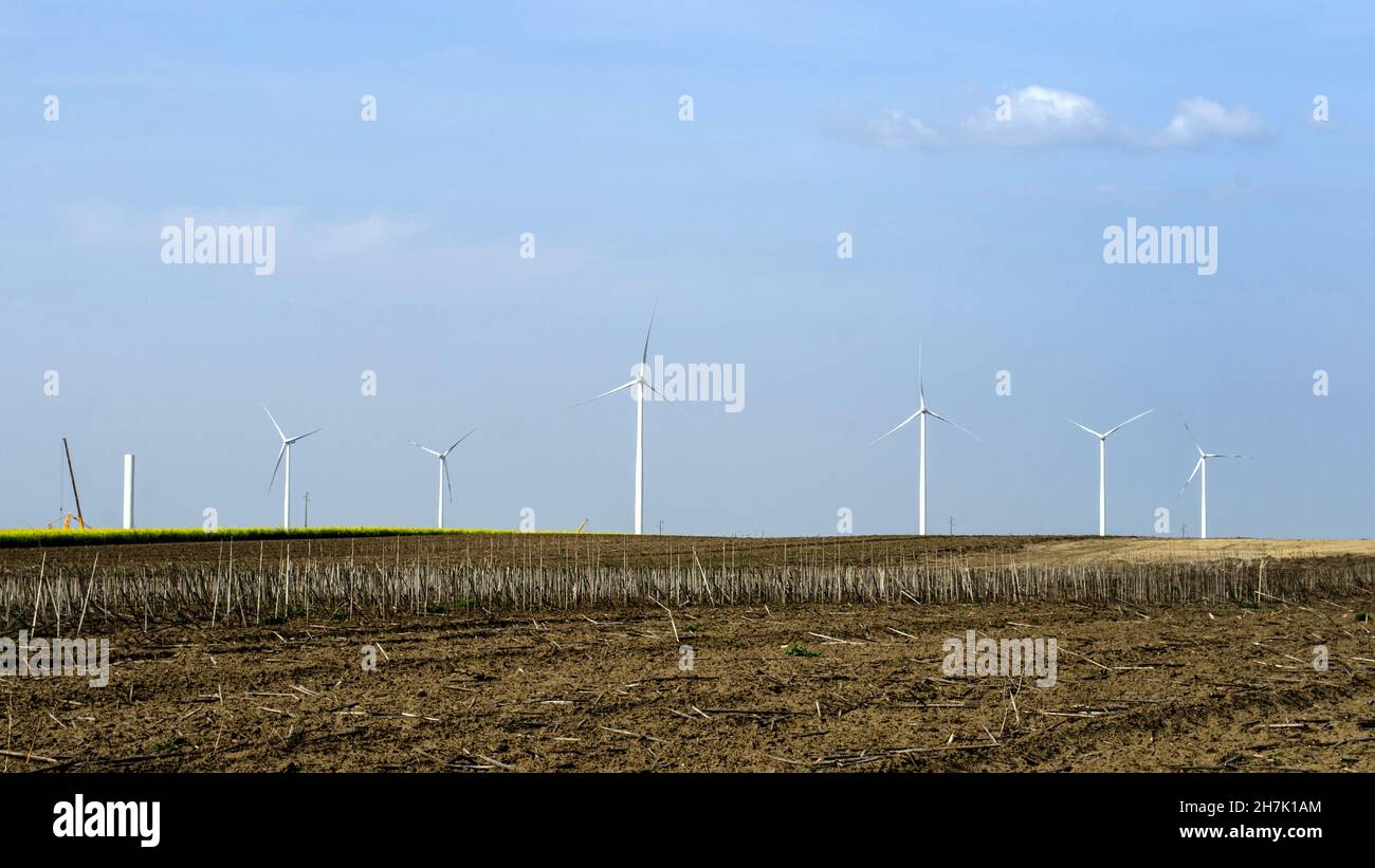 Wind Turbine is a device that converts the energy of wind into