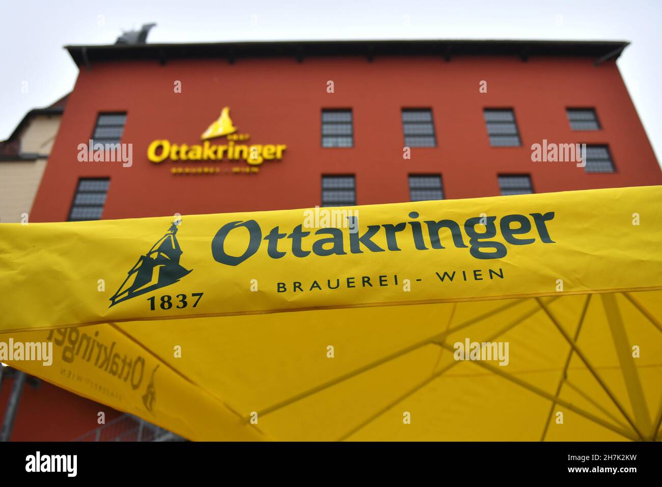 Brauerei Ottakring in Wien, Österreich, Europa - Brewery Ottakring in Vienna, Austria, Europe Stock Photo