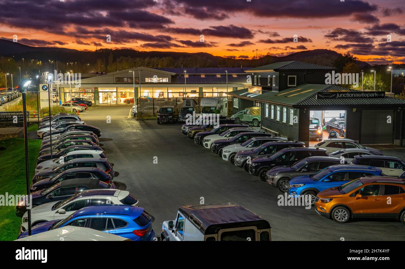 Junction autopark hires stock photography and images Alamy